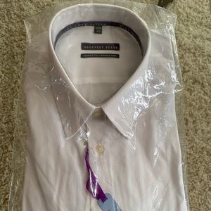 White Striped Men’s Dress Shirt